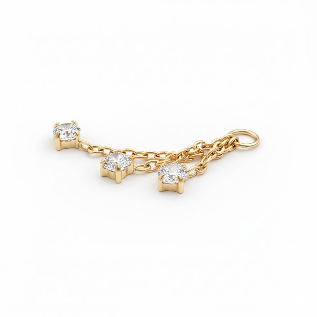 Přívěsek s trojicí kamínků