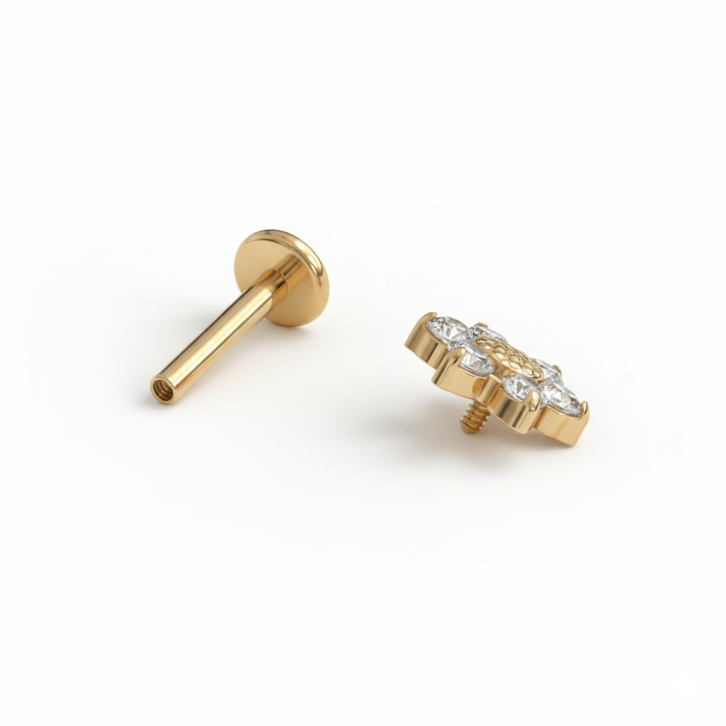 Titanová labreta se sedmikráskou