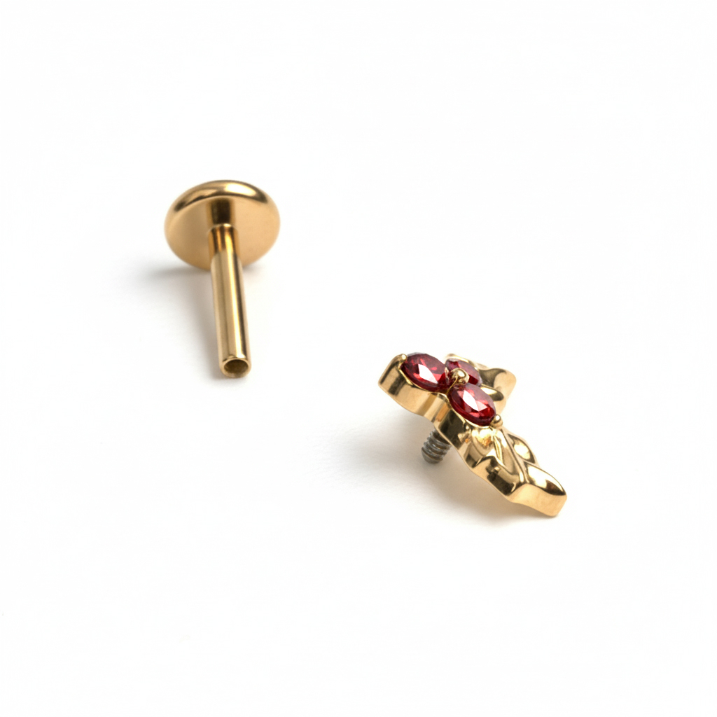 Titanová labreta s cesmínou