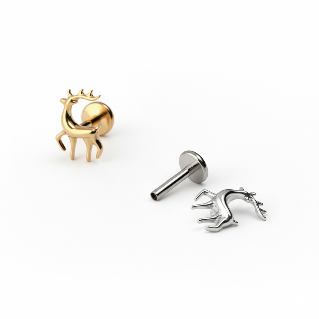 Titanová labreta se sobem