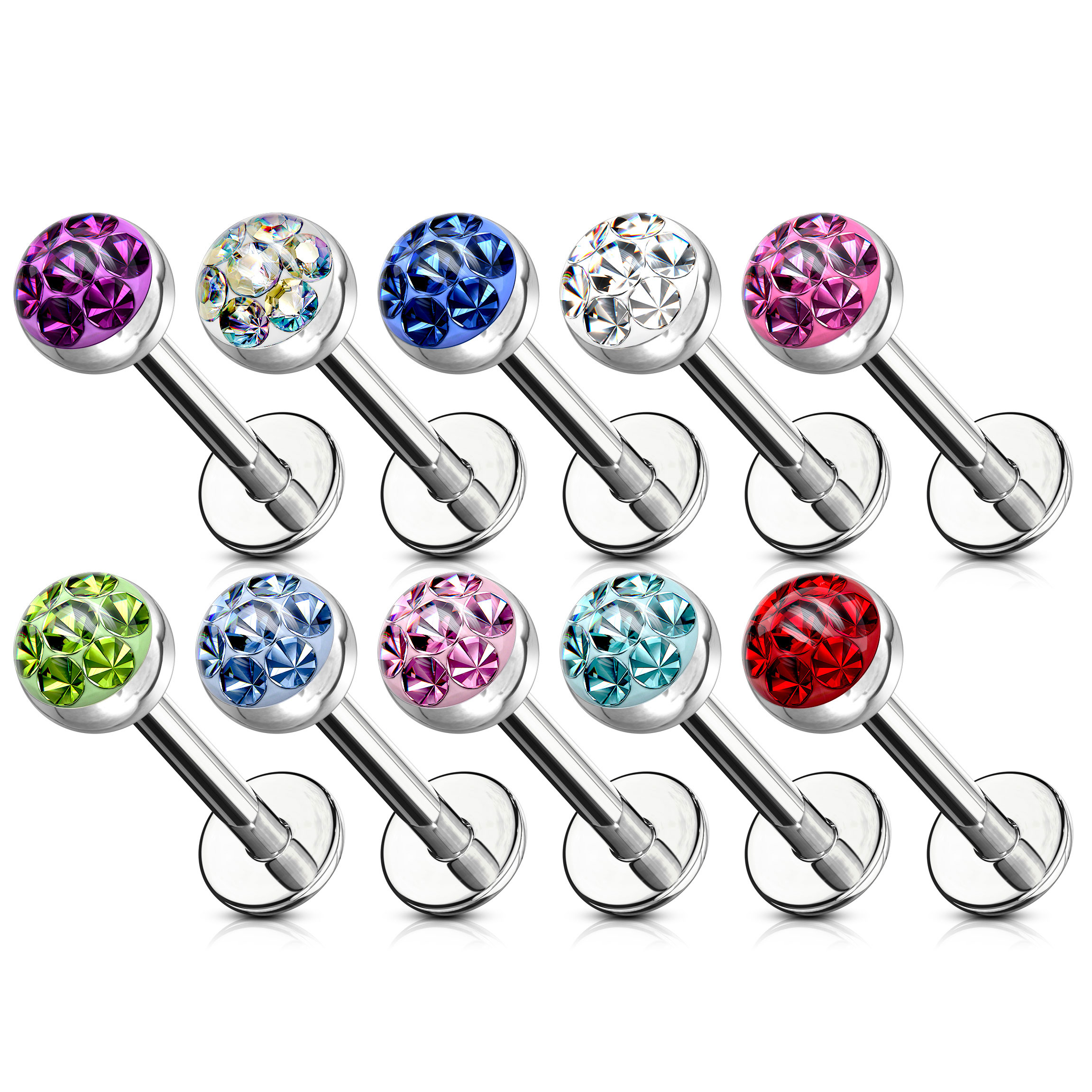 Labreta s krystalovou kuličkou