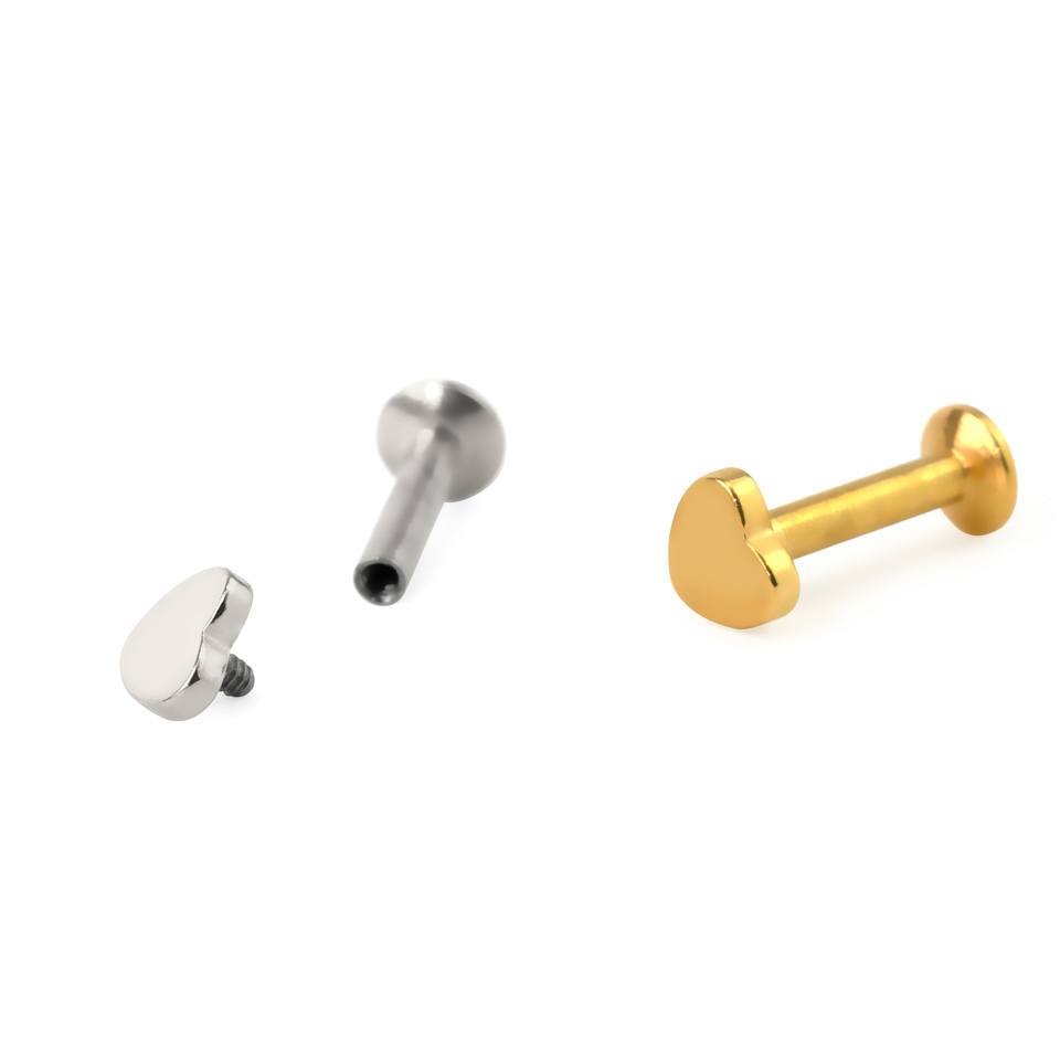 Labreta se srdíčkem