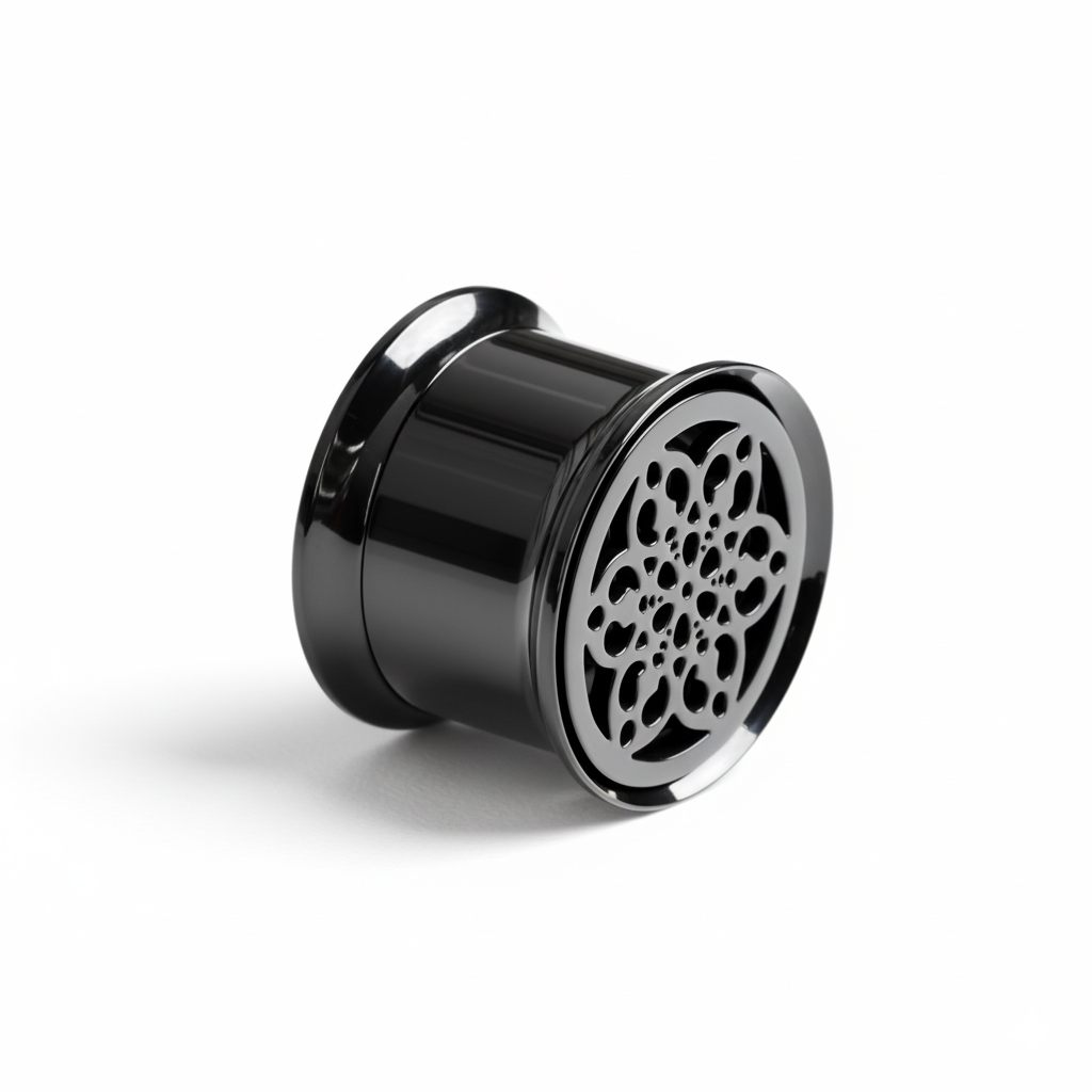 Tunel s filigránovým květem