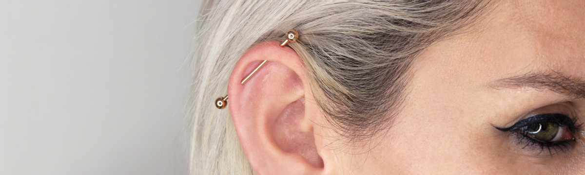 Industrial Piercing Šperk