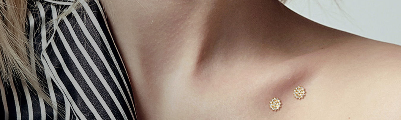 Microdermal Piercing