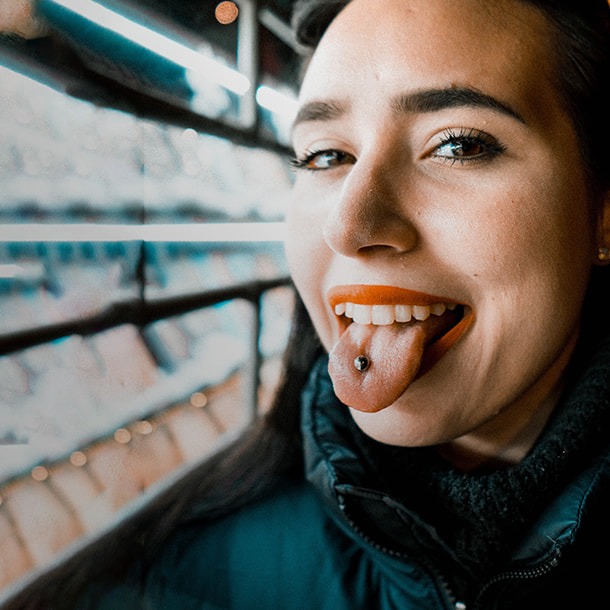 Tongue Piercings