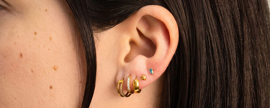 Titanové Šperky Pro Piercingy Ucha