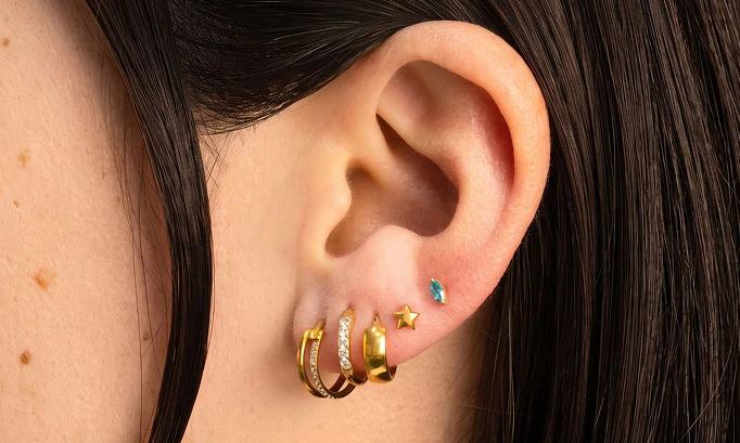 Titanové Šperky Pro Piercingy Ucha